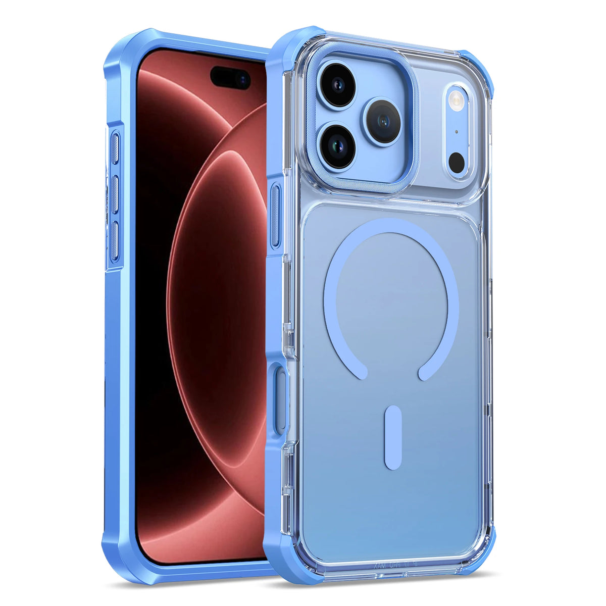 Clear MagSafe Case with Lens Ring for iPhone 18 Series