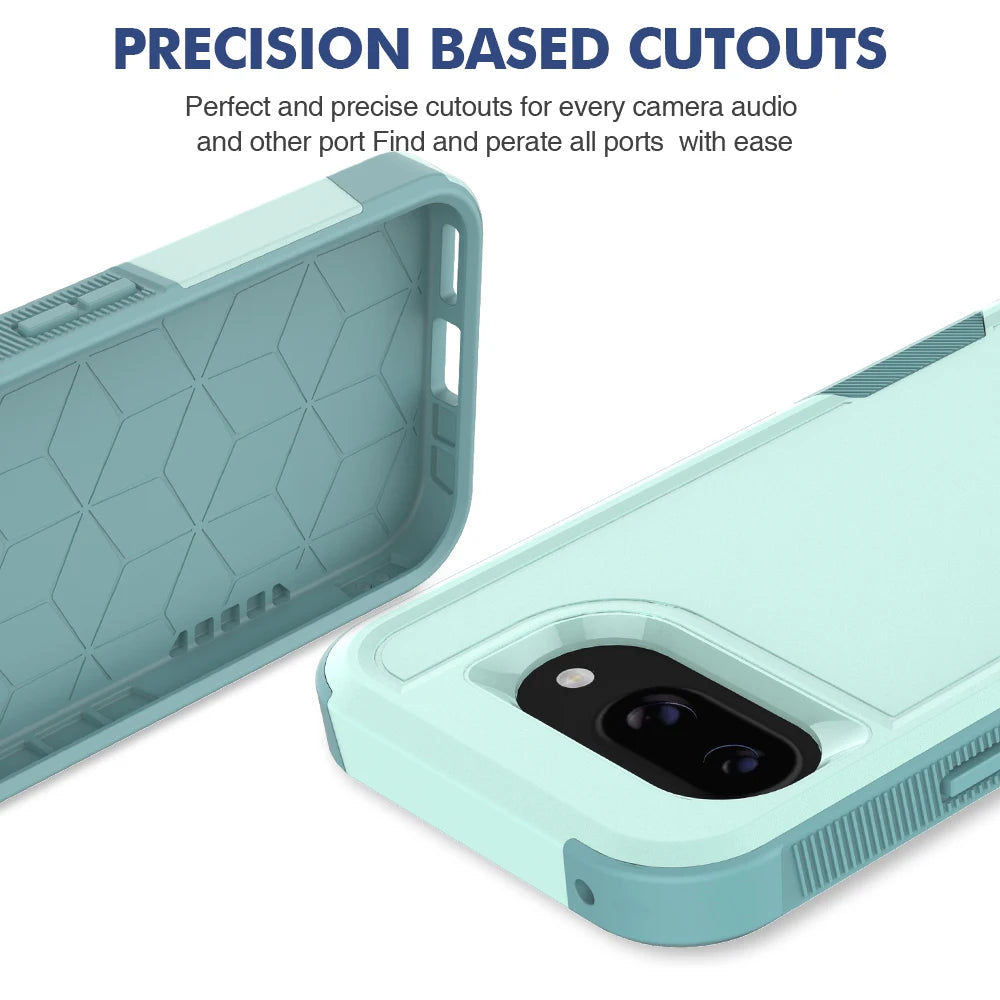 Military-Grade Rugged Armor Case for Google Pixel 9A