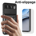 OnePlus Nord 4 Rugged Protective Case with Ring Stand