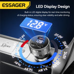 Essager 108W 3-Port USB Car Charger