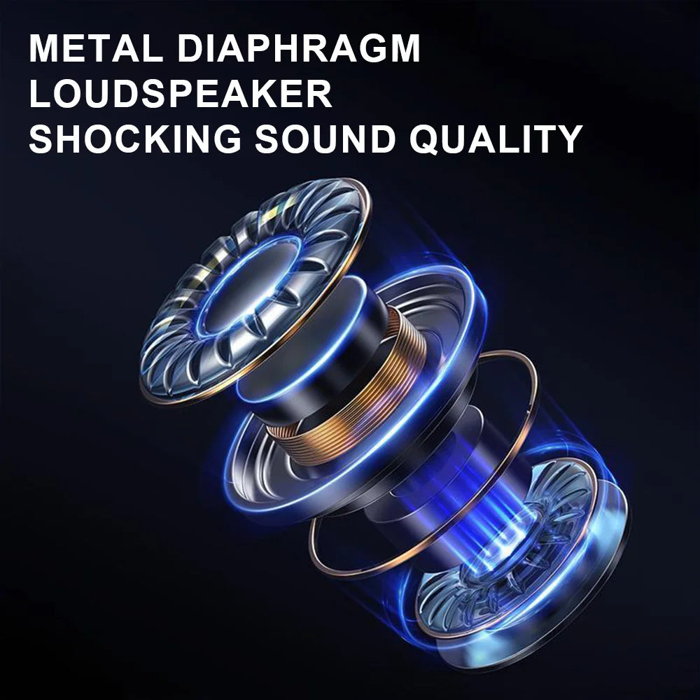 Lenovo Earzer A200 Compact Dual Channel Loudspeaker with LED Ambient Light