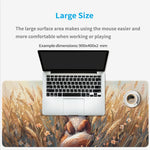 Extra-Large Non-Slip Rubber Base Mouse Pad