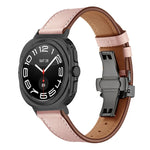 Classic Leather Strap for Samsung Galaxy Watch Ultra and Samsung Galaxy Watch Ultra (2025)