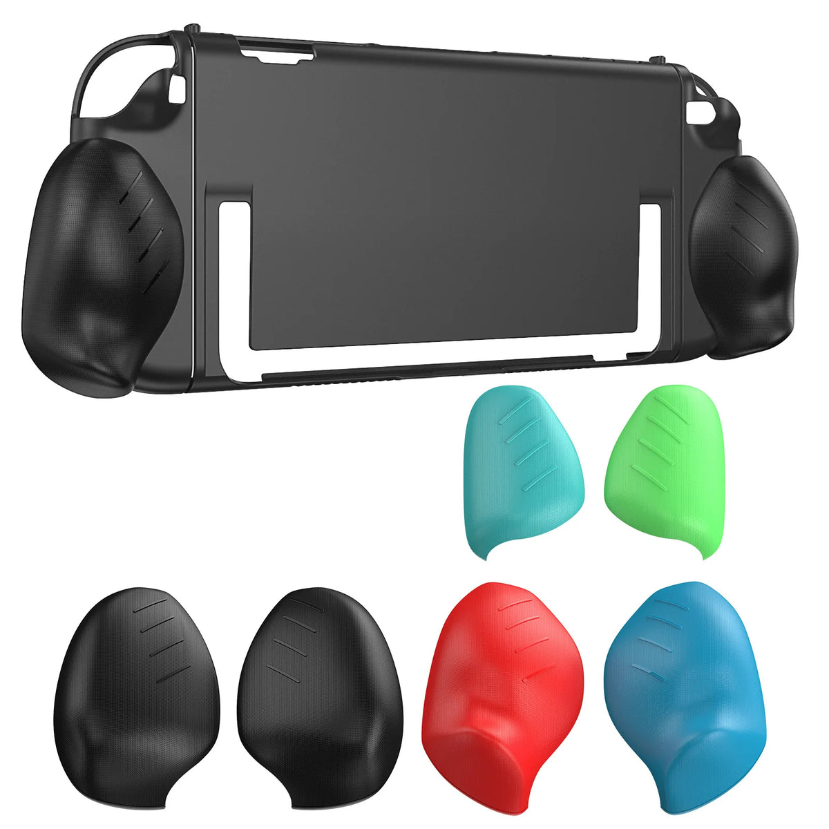 Split Shell Nintendo Switch 2 (2025) Dockable Crystal Split Shell Case with Replac ...
