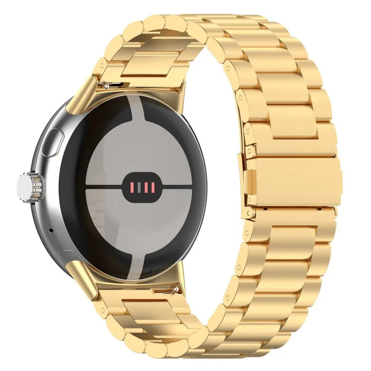 Luxury Stainless Steel Bracelet for Google Pixel Watch 4