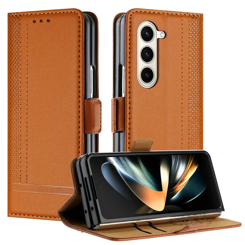 Samsung Galaxy Z Fold 5 Protective Flip Cover