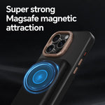 Carbon Fiber Pattern TPU Anti-Fall Protection Case for iPhone 16 Pro & iPhone 16 Pro Max