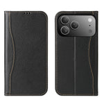Genuine Cowhide Leather Wallet Case for iPhone 17 Series