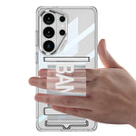 Samsung Galaxy S26 Ultra Anti-Knock Protective Case with Wristband
