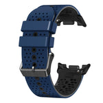 Breathable Two-Tone Silicone Sport Strap for Samsung Galaxy Watch 8 & Galaxy Watch 8 Classic