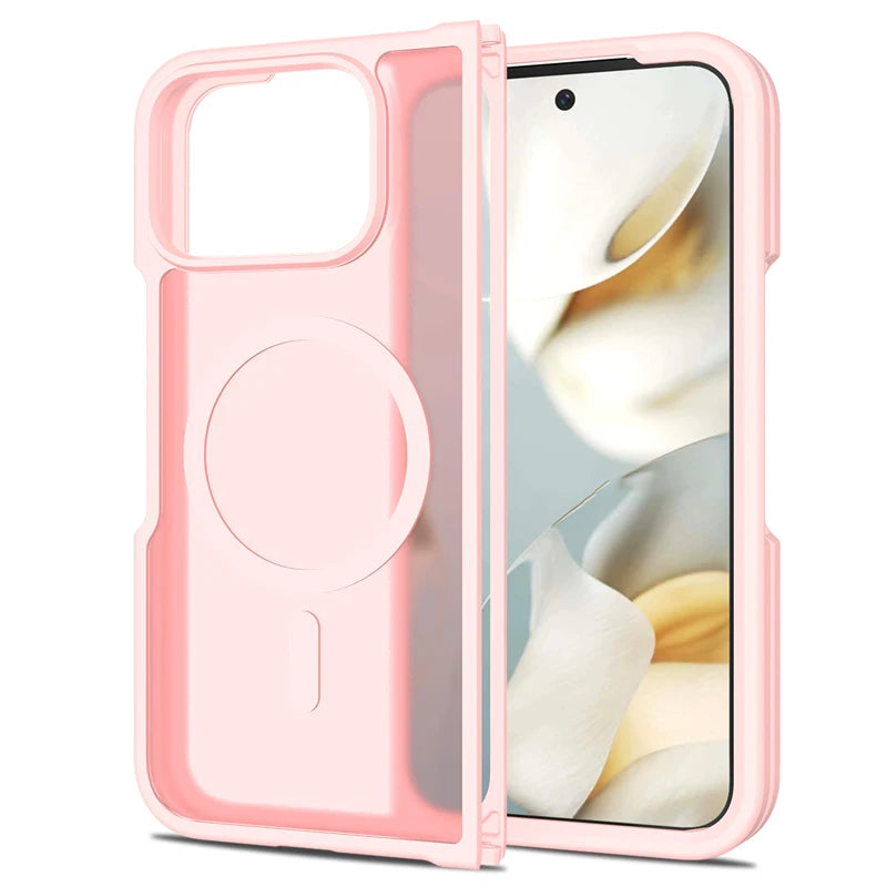 Smooth Touch Matte Magnetic Case for Google Pixel 10 Pro Fold