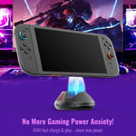 Compact 4K HDMI Dock and Charging Stand for Nintendo Switch 2 Console