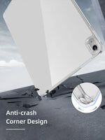 Slim Transparent Protective Case for iPad Air M2 (2024)