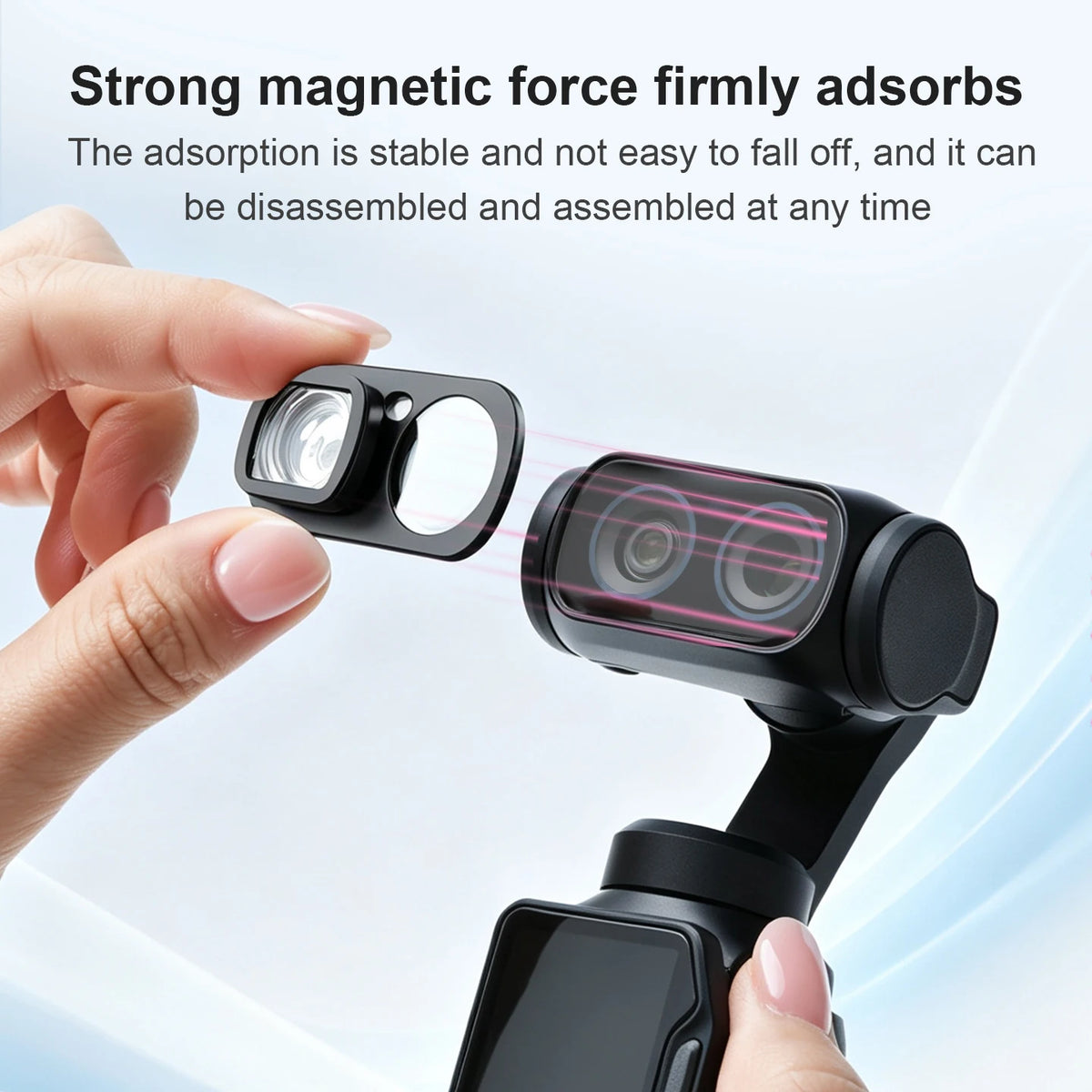 Insta360 Luna Ultra Magnetic Dual-Lens Extender