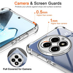 Four-Corner Shockproof TPU Transparent Case for OnePlus 13