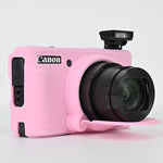 Silicone Gel Rubber Camera Case Cover for Canon SX740 / SX730