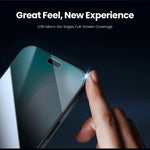 Anti-Peeping Tempered Glass Screen Protector with Dust-Free Installation Tool for iPhone 18 Series