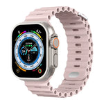 Soft-Touch Ocean Silicone Sport Band for Apple Watch