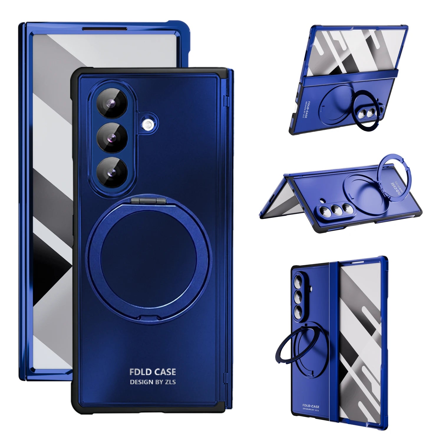 Samsung Galaxy Z Fold 7 Magnetic Case with Hinge Protection