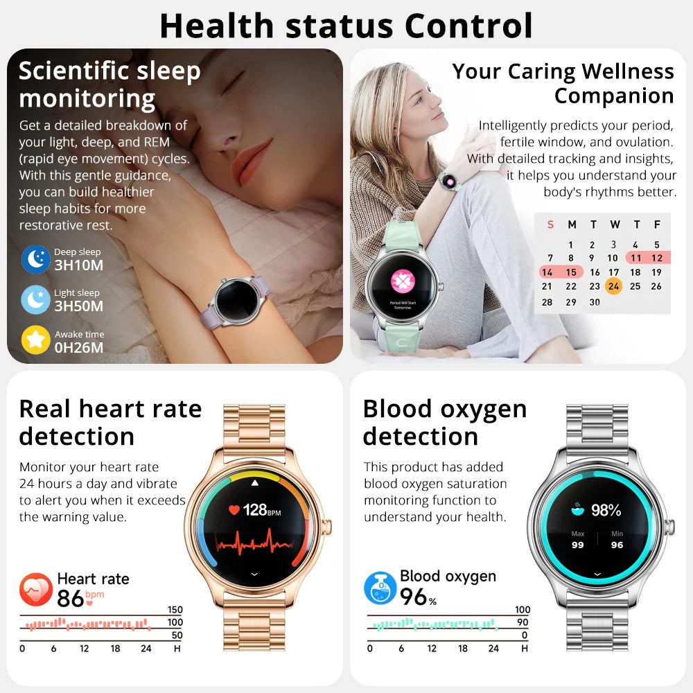 COLMI L28 Air Ultra-Thin AMOLED Smartwatch