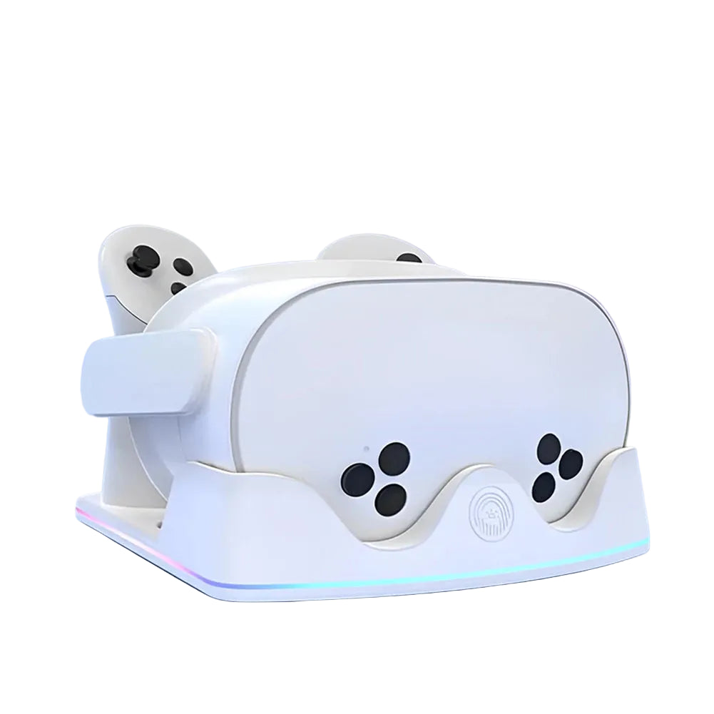 Meta Quest 3S Charging Dock with RGB Light