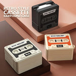 Wireless Charging Retro Cassette Case For Galaxy Buds4 / Buds4 Pro