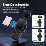 Ulanzi LM001 Waterproof Fill Light for DJI Osmo Pocket 3