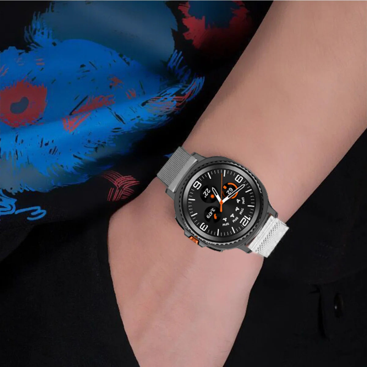 Luxury Stainless Steel Band for Samsung Galaxy Watch 8 / Galaxy Watch 8 Classic