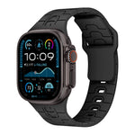 Silicone Sport Bands for Apple Watch Inspired by Iron Man