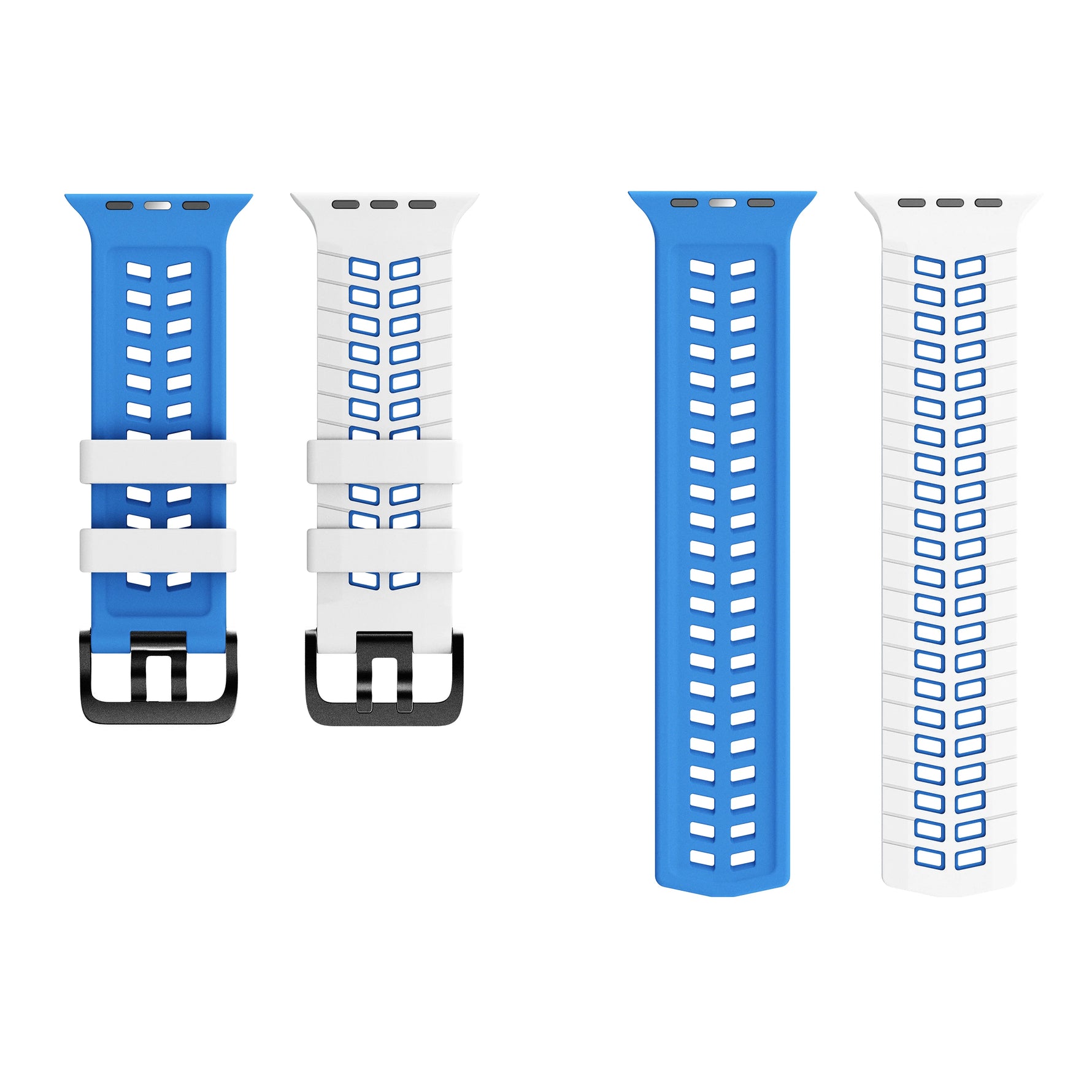 Perforated Silicone Sport Strap for Apple Watch