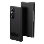 Samsung Galaxy Z Fold 7 Shockproof Leather Case with Magnetic Flip Cover