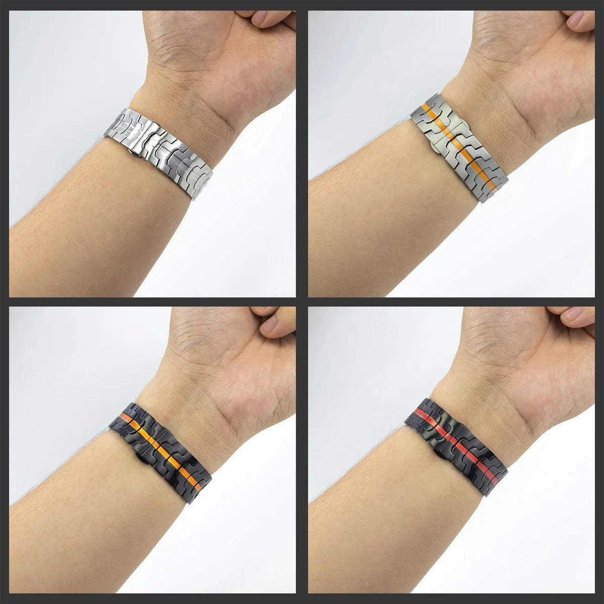 Quick Fit Luxury Stainless Steel Strap for Samsung Galaxy Watch Ultra and Samsung Galaxy Watch Ultra (2025)