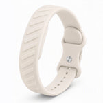 Textured Silicone Loop Strap with Adjustable Fit for Google Fitbit Air