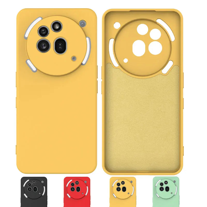 Premium Liquid Silicone Lanyard Case Shockproof Matte for Nothing Phone 3a / 3a Pro