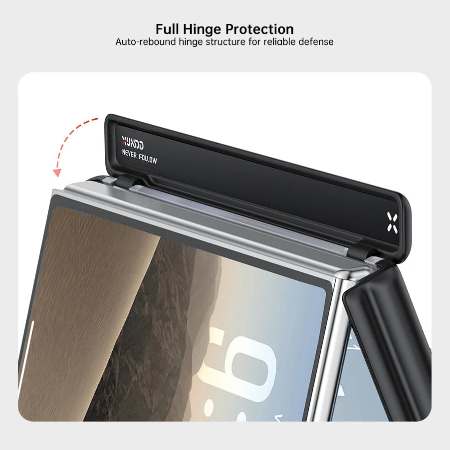 Shockproof MagSafe Case with Rotating Ring Stand for iPhone Duo