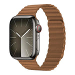 Premium Leather Magnetic Strap for Apple Watch