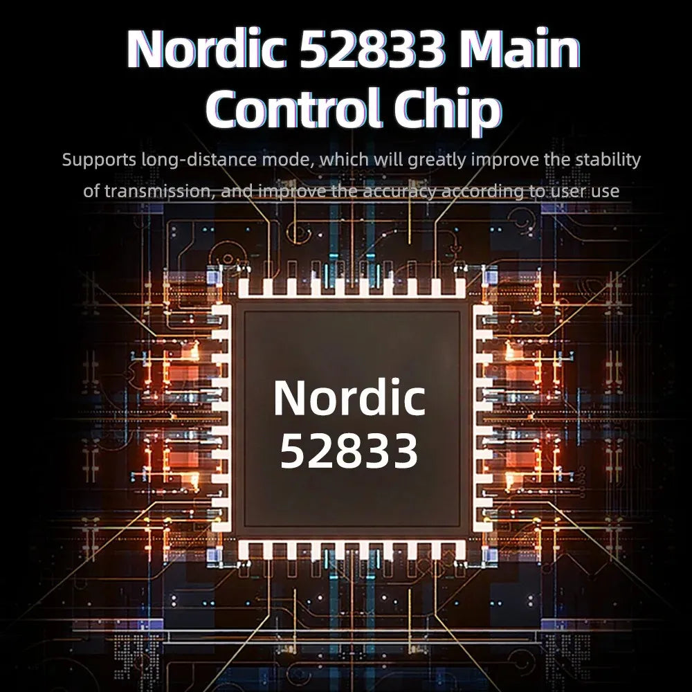 DAREU A950 Pro Tri-Mode 4KHz Gaming Mouse