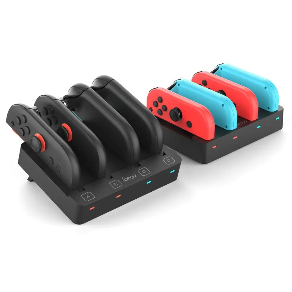 4-Slot Type-C Charging Dock Compatible with Nintendo Switch 2 Joy-Con Controllers