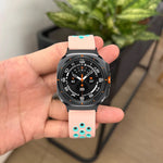 Dual Color Soft Silicone Sport Band for Samsung Galaxy Watch 8 & Galaxy Watch 8 Classic