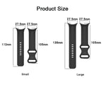 Google Pixel Watch Silicone Strap