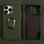 Genuine Leather Protective Case for iPhone 15 Series