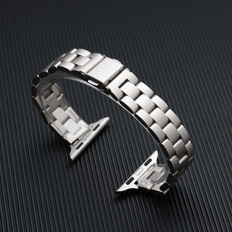 Ultra-Thin Stainless Steel Bracelet for Apple Watch