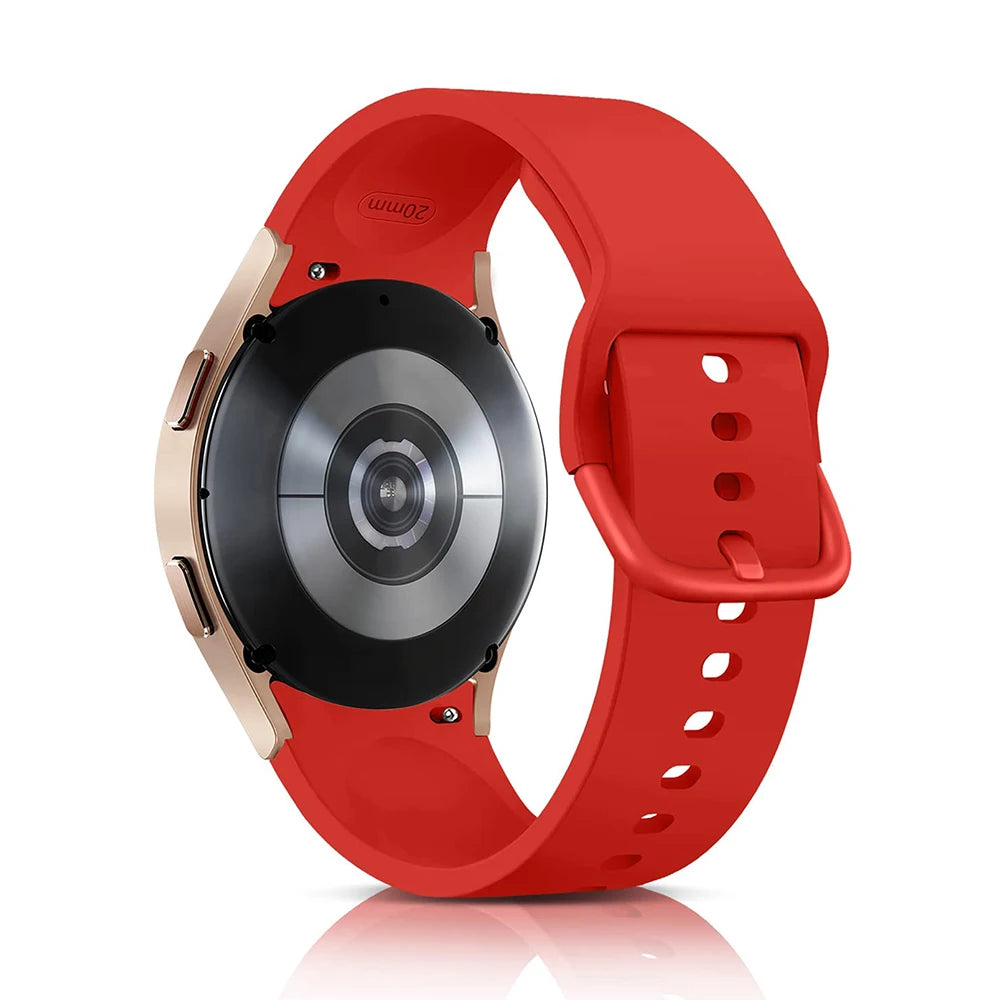 Soft Silicone Sport Strap for Samsung Galaxy Watch 7