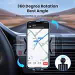 Universal Auto-Lock Car Air Vent Phone Mount with Hook Clip
