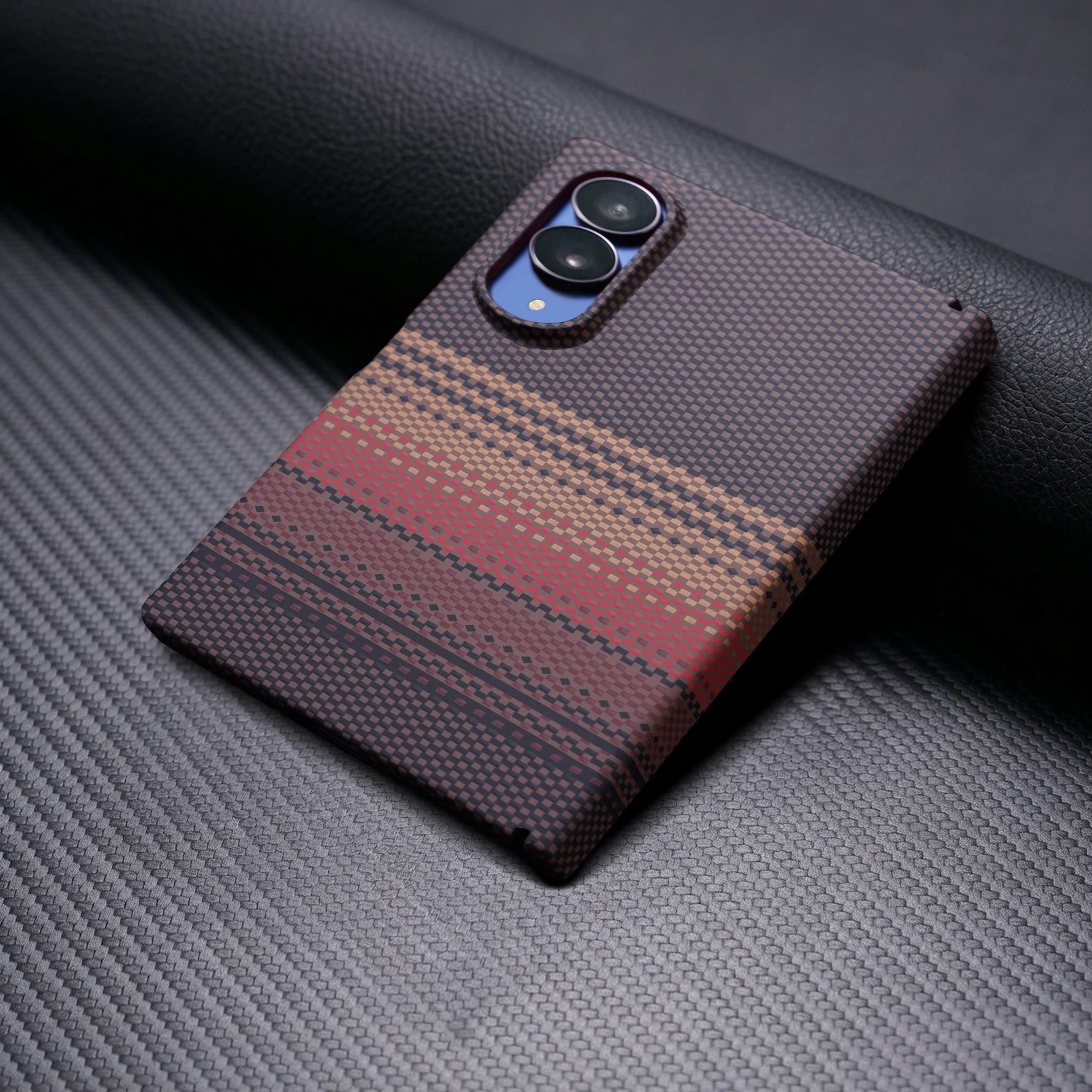 Premium Carbon Fiber Protective Case with Hinge Protection for Samsung Galaxy Z Fold 8