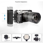 Probty Universal Mini Handgrip for DSLR Camera Cages