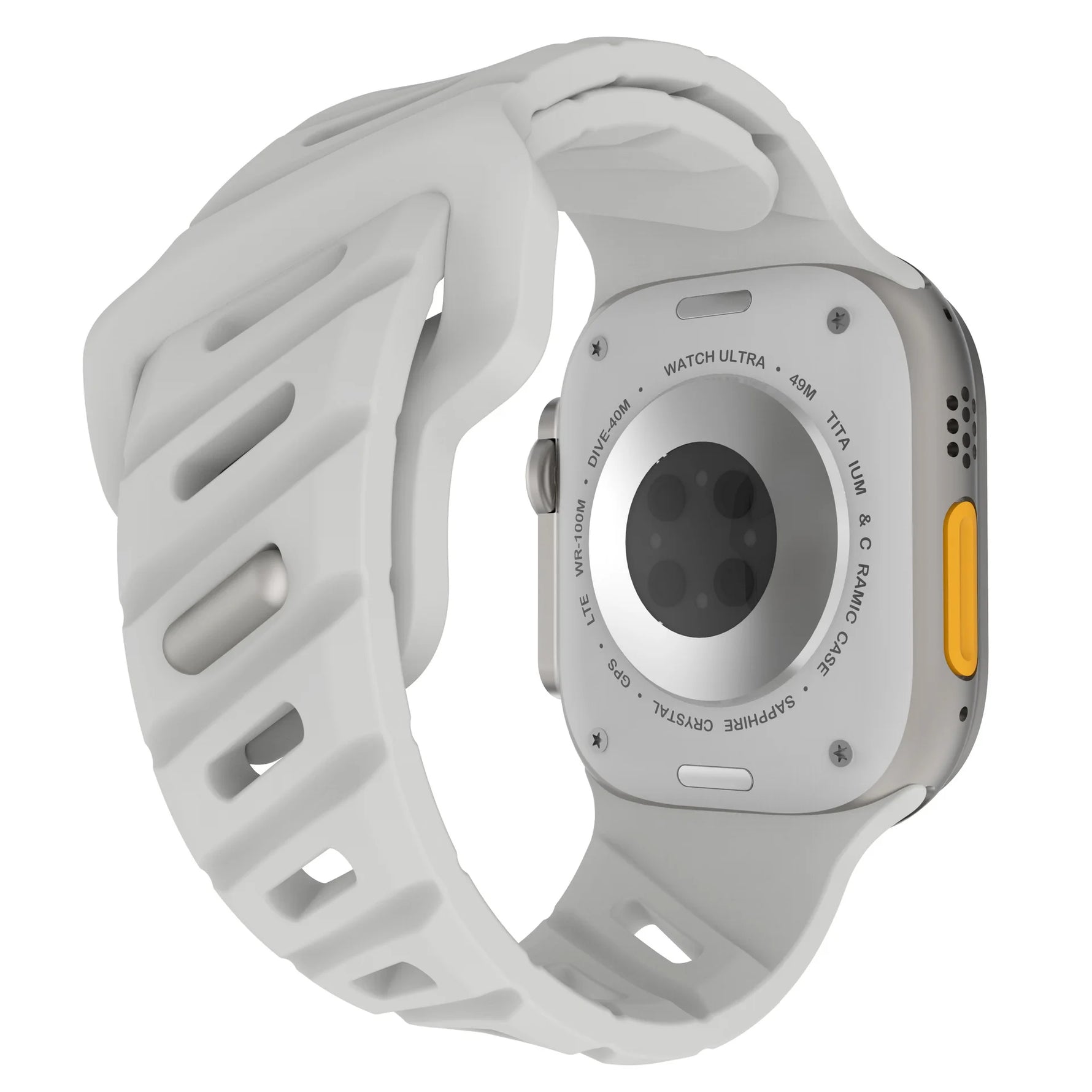 Durable Silicone Sport Strap for Apple Watch