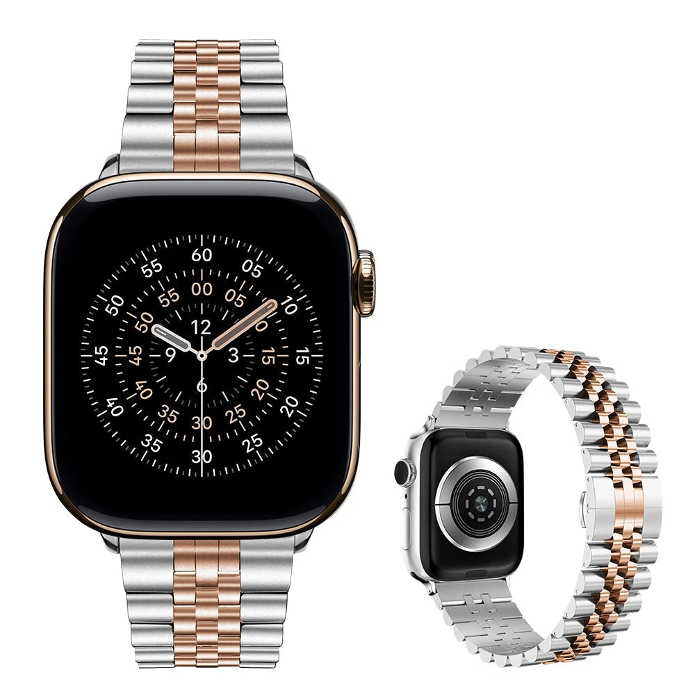 Premium Stainless Steel Metal Strap for Apple Watch
