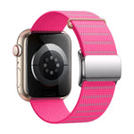 High-Visibility Reflective Nylon Strap for Apple Watch