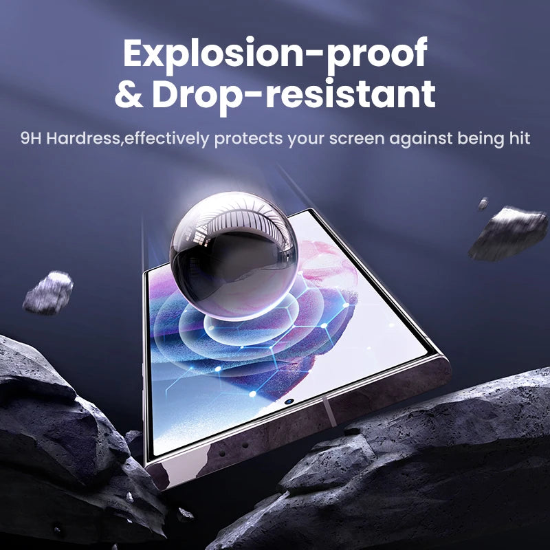 2-Pack Anti Spy Tempered Glass Screen Protector for Samsung Galaxy S25 Ultra
